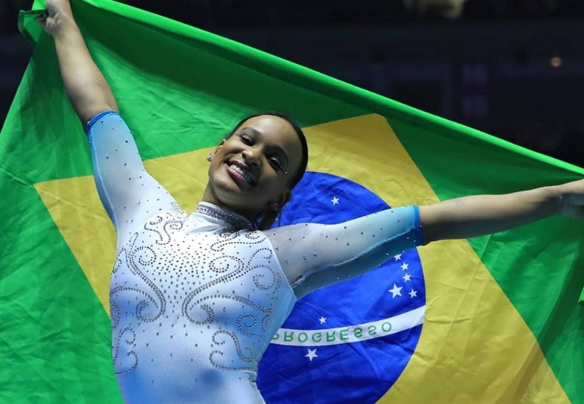 Rebeca Andrade tem chances de mais medalhas no Mundial de Ginástica