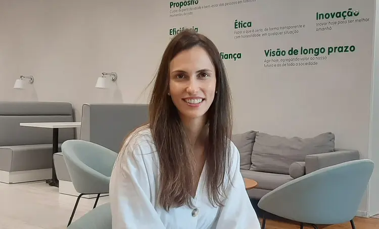 Renata Mascarenhas, da Raia Drogasil: Nós estamos crescendo mais do que a empresa e temos ganhado participação (Raia Drogasil/Divulgação)