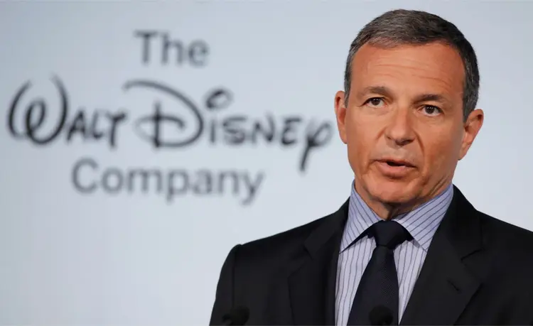 Disney: Bob Iger disse que o conglomerado vai estar onde as novas gerações gastam mais o seu tempo (Disney/Exame)