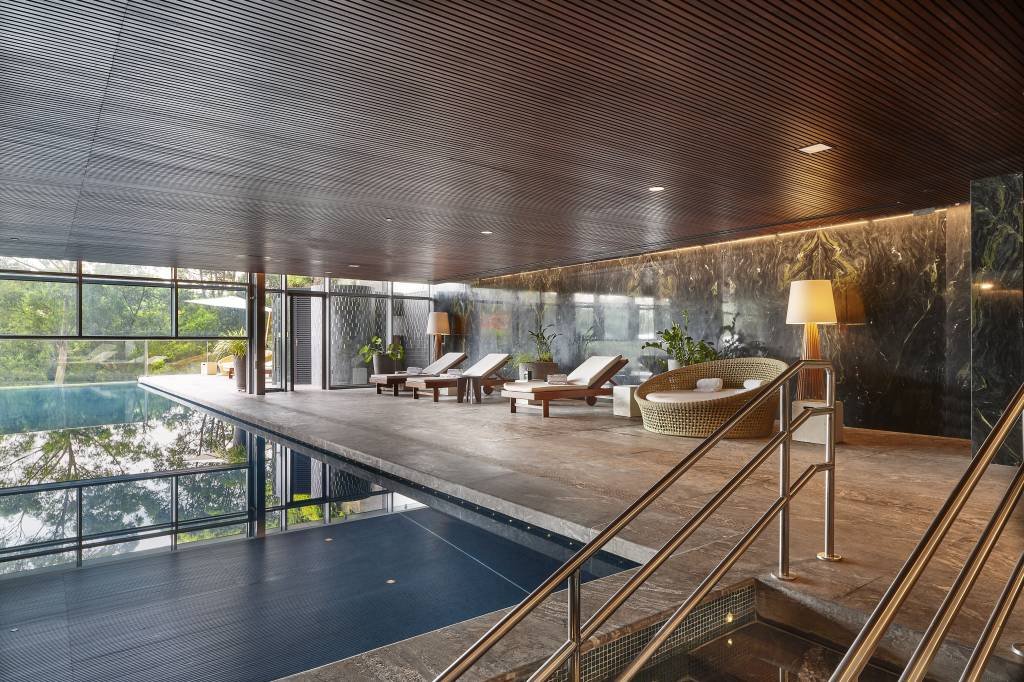 Novo hotel de luxo da JW Marriott em São Paulo é voltado para o bem-estar