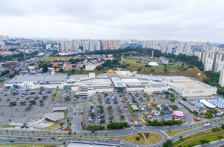 Shopping Taboão, em São Paulo: ativo está na carteira do fundo da Brasil Plural, que está em 4º lugar no ranking de retornos do iFix (Brasil Plural/Divulgação)