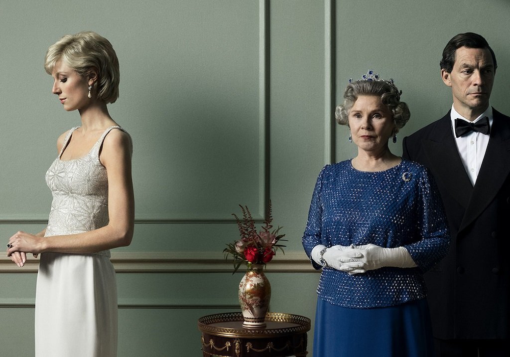 The Crown retrata as relações da princesa Diana com a Família Real nesta temporada (Netflix/Divulgação)