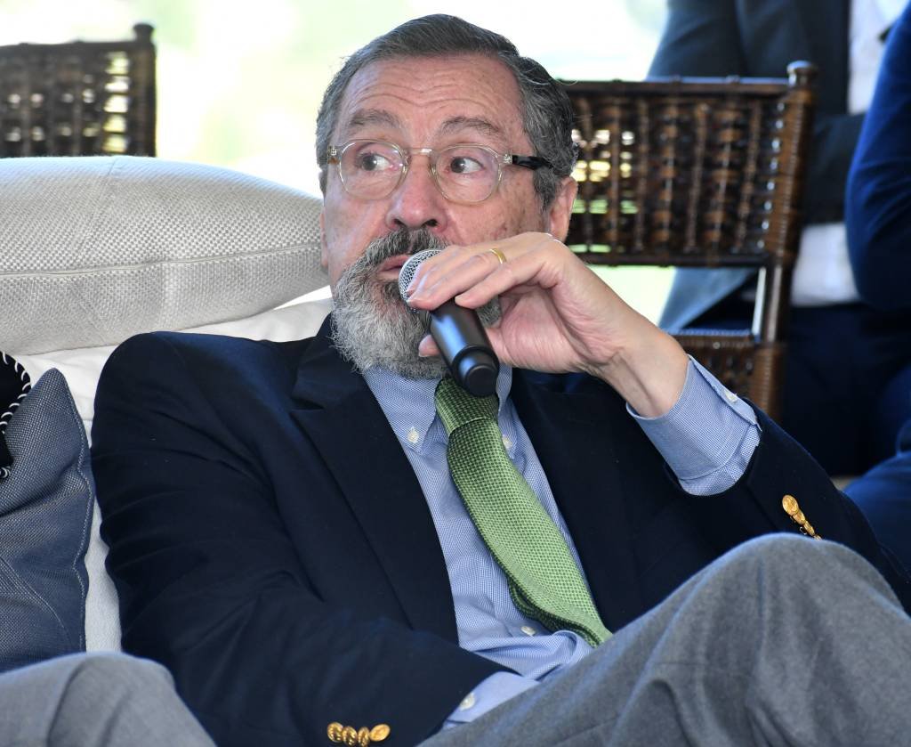 O ex-ministro da Justiça Torquato Jardim em encontro da Esfera Brasil (: Iara Morselli/Esfera Brasil/Divulgação)