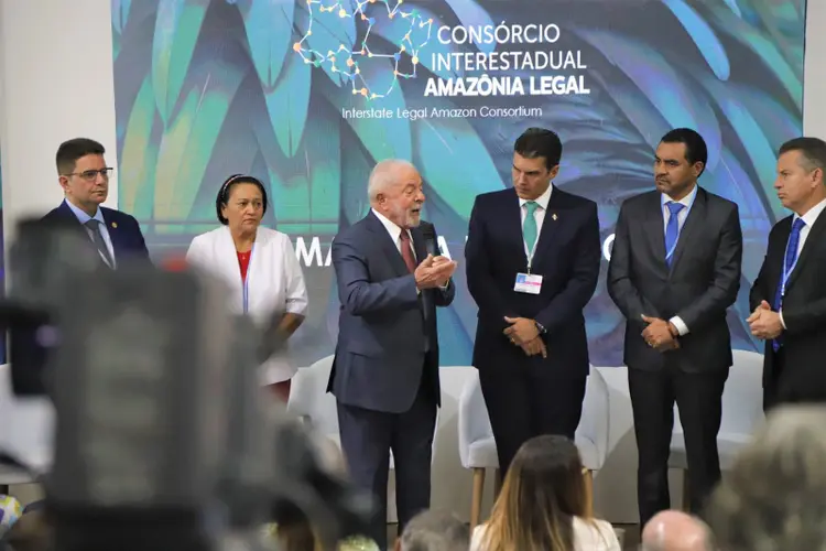 Presidente eleito Luiz Inácio Lula da Silva na COP27 (Leandro Fonseca/Exame)