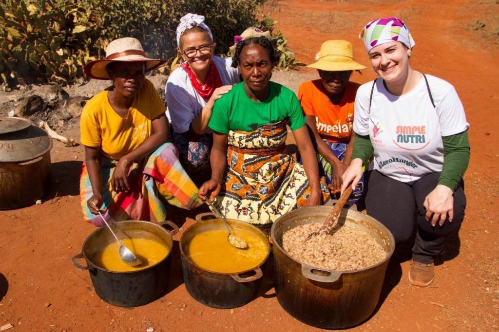 Simple Nutri lança iniciativa Juntos pela África para combater fome no continente