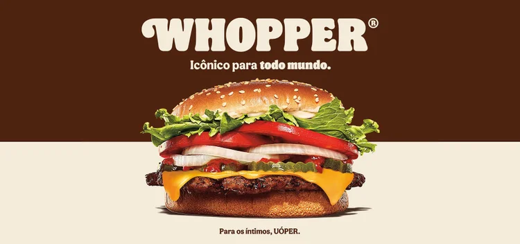  (Burguer King/Divulgação)