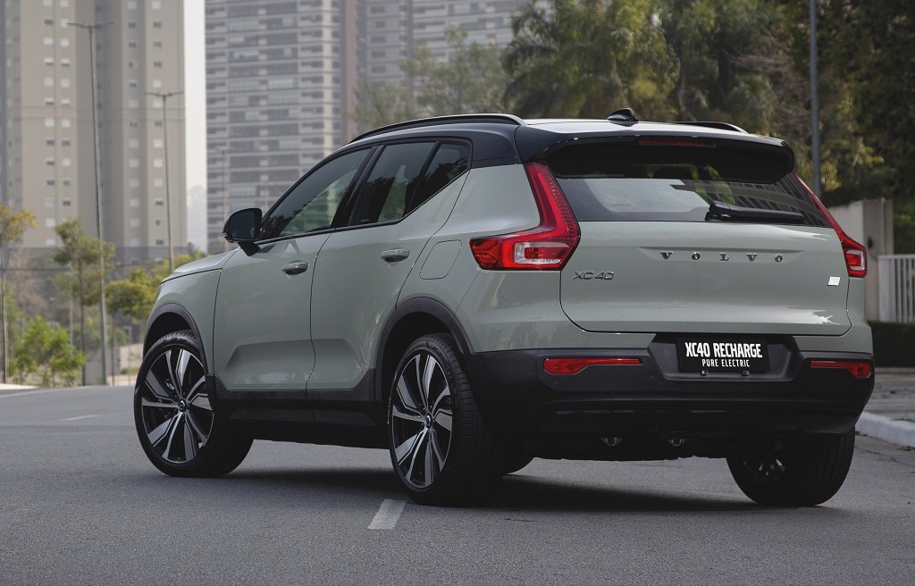 Volvo XC40 EV Volvo XC40 EV