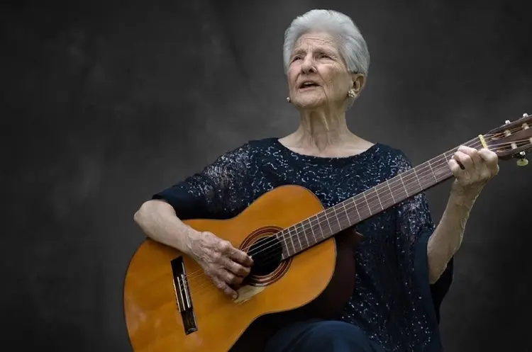 A cantora cubana Angela Alvarez. (Instagram/Reprodução)