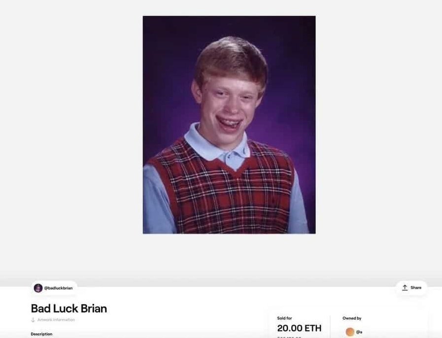 bad luck brian