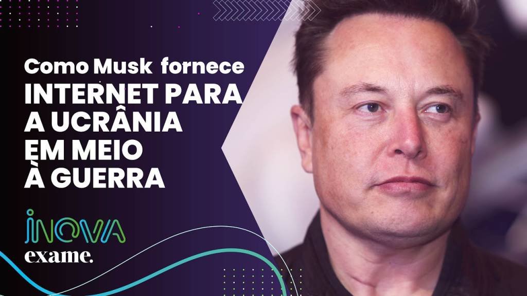 Como a internet de Elon Musk mantém a Ucrânia conectada