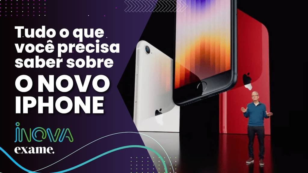 Conheça o novo iPhone SE, o modelo “barato” da Apple