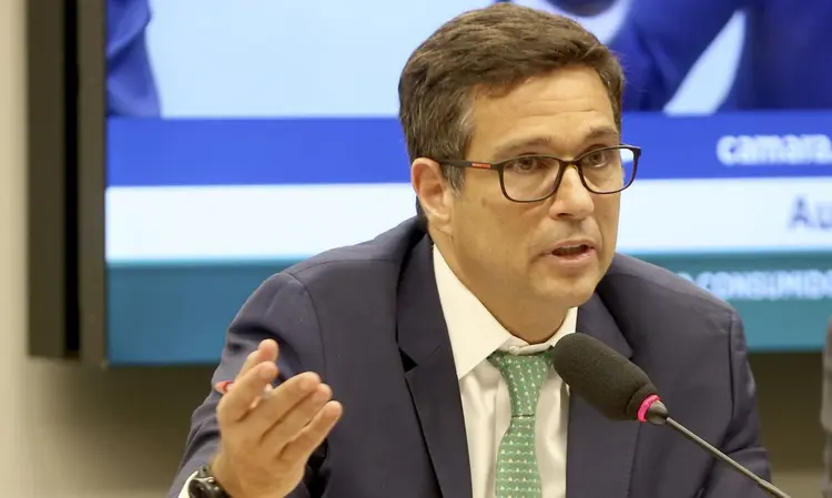 Roberto Campos Neto: "O Banco Central tem autonomia. Eu fico no cargo mais dois anos." disse, o presidente do BC (Wilson Dias/Agência Brasil)