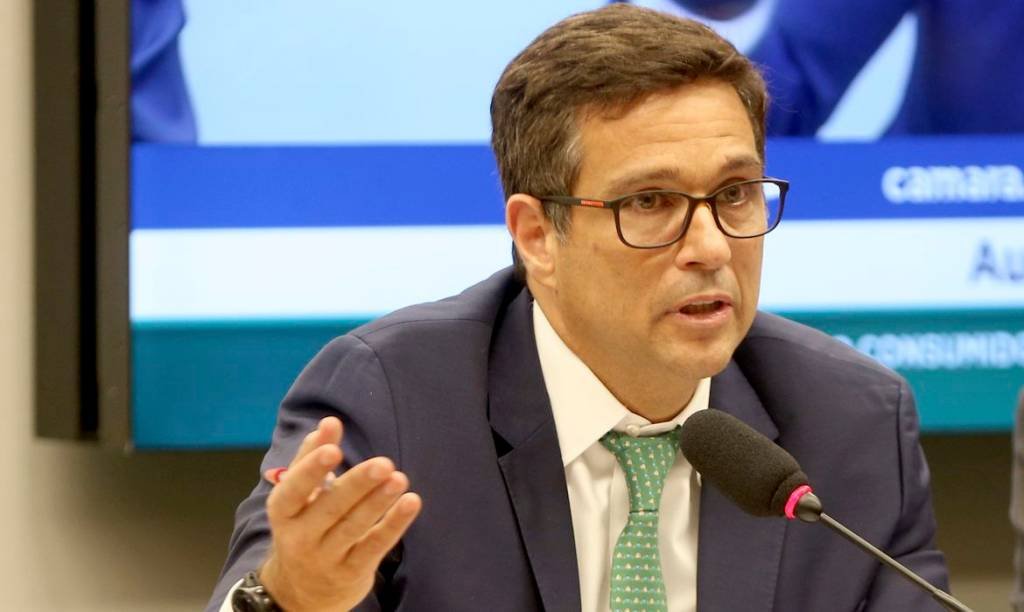 Roberto Campos Neto: presidente do Banco Central é acusado de ser "infiltrado" do ex-presidente Jair Bolsonaro (Wilson Dias/Agência Brasil)