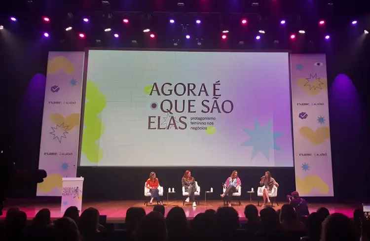 Evento "Agora que são elas" de empreendedorismo feminino realizada pela Exame em parceria com Aladas (Isabela Rovaroto/Exame)