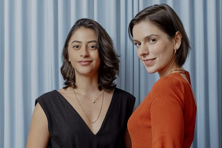 Marina Ratton e Marília Ponte, fundadoras da Feel & Lilit (Bruna Bento/Divulgação)