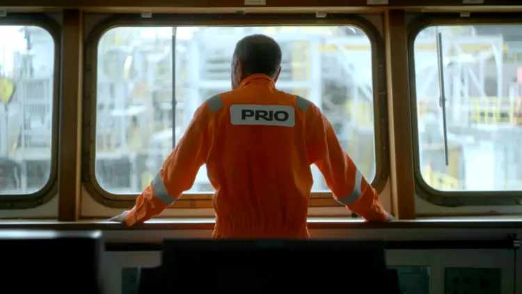 Plataforma de petróleo da PRIO, antiga PetroRio (PRIO3): oportunidades são presenciais para o escritório da empresa na zona sul do Rio de Janeiro (PRIO/Exame)