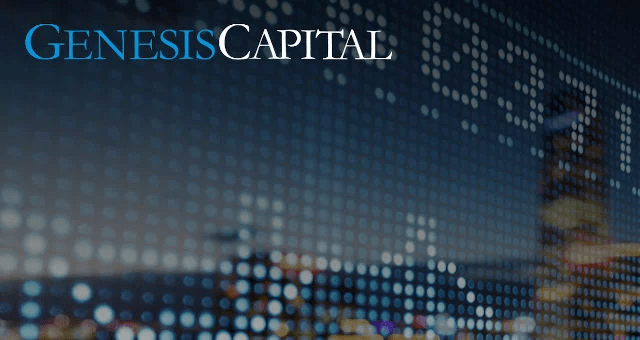 Genesis foi a mais recente empresa do mercado de criptomoedas a entrar com um pedido de falência (Genesis Capital/Reprodução/Reprodução)