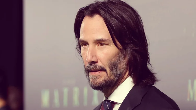 Keanu Reeves: ator virá ao Brasil para a CCXP22 (Fred Greaves / EXAME/Reprodução)