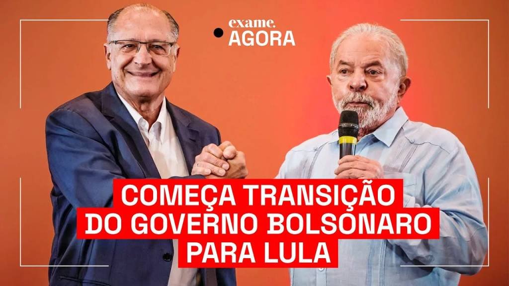 Lula começa transição do novo governo