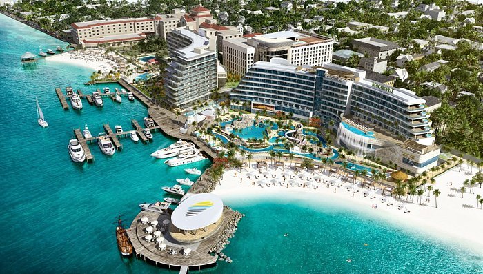 Margaritaville, um resort nas Bahamas, foi criado em homenagem a um dos maiores sucessos do cantor Jimmy Buffet (Divulgação/Divulgação)