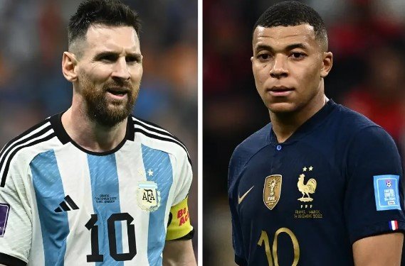 Fifa The Best: Messi e Mbappé concorrem ao prêmio de melhor jogador do mundo (GABRIEL BOUYS,JEWEL SAMAD/AFP/Getty Images)