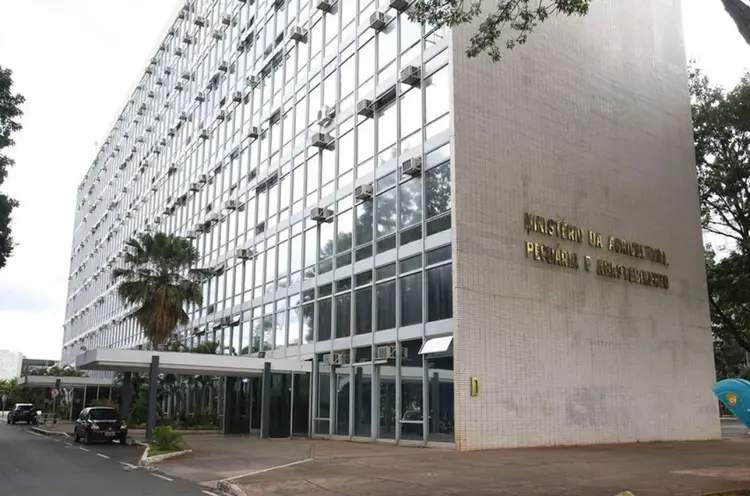 Sede do Ministério da Agricultura, em Brasília (DF) (Valter Campanato/Agência Brasil)