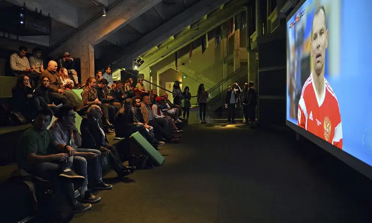 Copa do Mundo no Museu do Futebol: Programação também terá roda de samba e atividades educativas (Rovena Rosa/Agência Brasil)