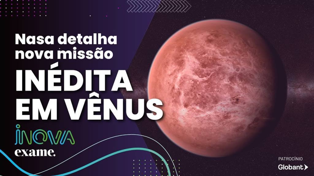 Nasa vai entrar na atmosfera tóxica de Vênus em nova missão