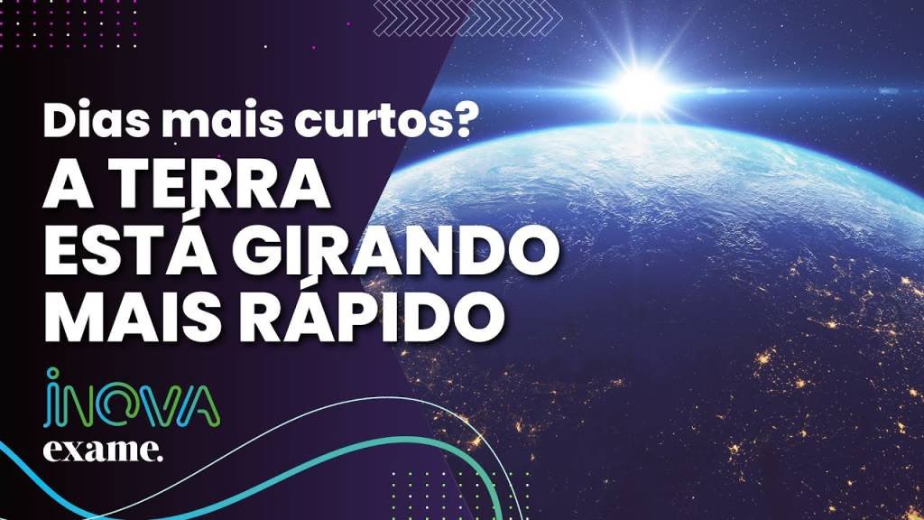 O mundo está girando mais rápido; por que isso é importante?