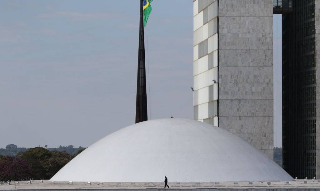 MDB e União Brasil: Caixa robusto tem motivado uma intensa disputa de políticos por cargos de segundo e terceiro escalões (Fábio Rodrigues Pozzebom/Agência Brasil)