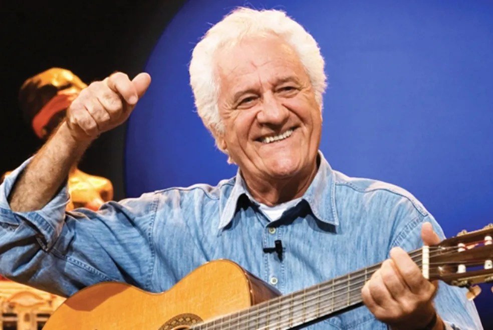 Morre o ator, apresentador e cantor Rolando Boldrin, aos 86 anos