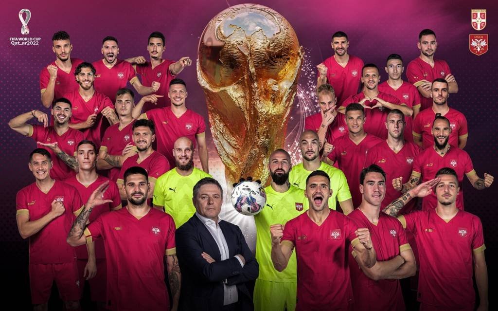 Mundial-2022: Brasil tem Sérvia pela frente no primeiro jogo