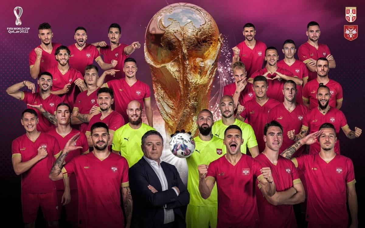 Copa do Mundo: veja provável escalação do Brasil e da Sérvia para o jogo de  hoje