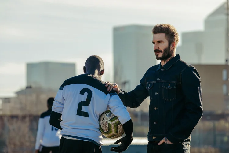 David Beckham estreia a série "Salve Nosso Time". (Star+/Divulgação)