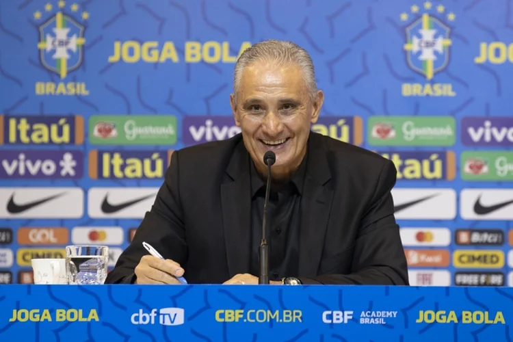 Tite é o novo técnico do Flamengo (Lucas Figueiredo/CBF/Divulgação)