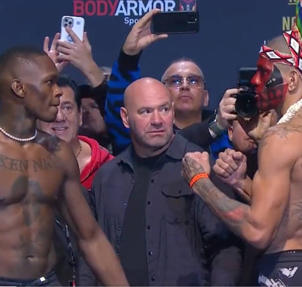 Onde assistir ao vivo e qual horário do UFC 281; Alex Poatan luta pelo cinturão contra Adesanya