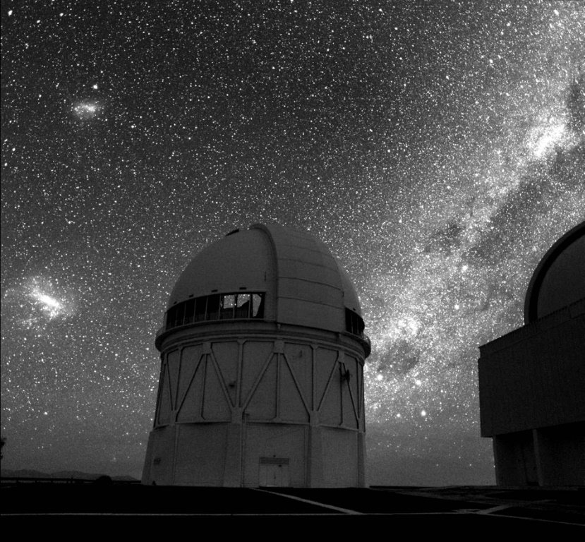 O Observatório Interamericano Cerro Tololo, no Chile (AFP/AFP Photo)