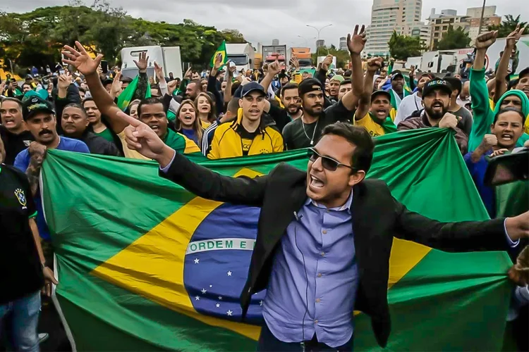 Paralisações: parte dos bloqueios em rodovias foi desfeita nos últimos dias (AFP/AFP Photo)