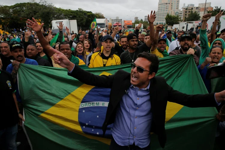 Paralisações em novembro de 2021: entenda o que pode acontecer com os invasores bolsonaristas (AFP/AFP Photo)