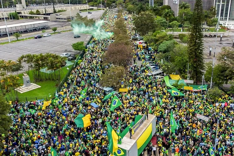 Paralisação dos caminhoneiros: protestos continuam pelo quarto dia (AFP/AFP Photo)