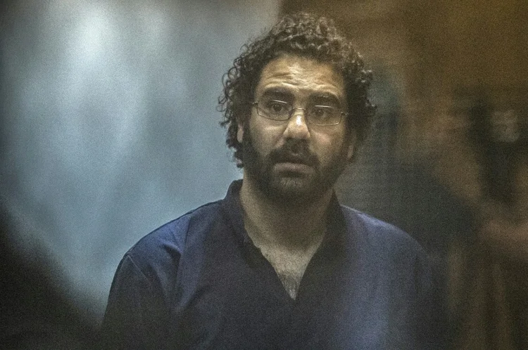 Alaa Abdel Fattah é o preso político mais conhecido do Egito (AFP/AFP Photo)