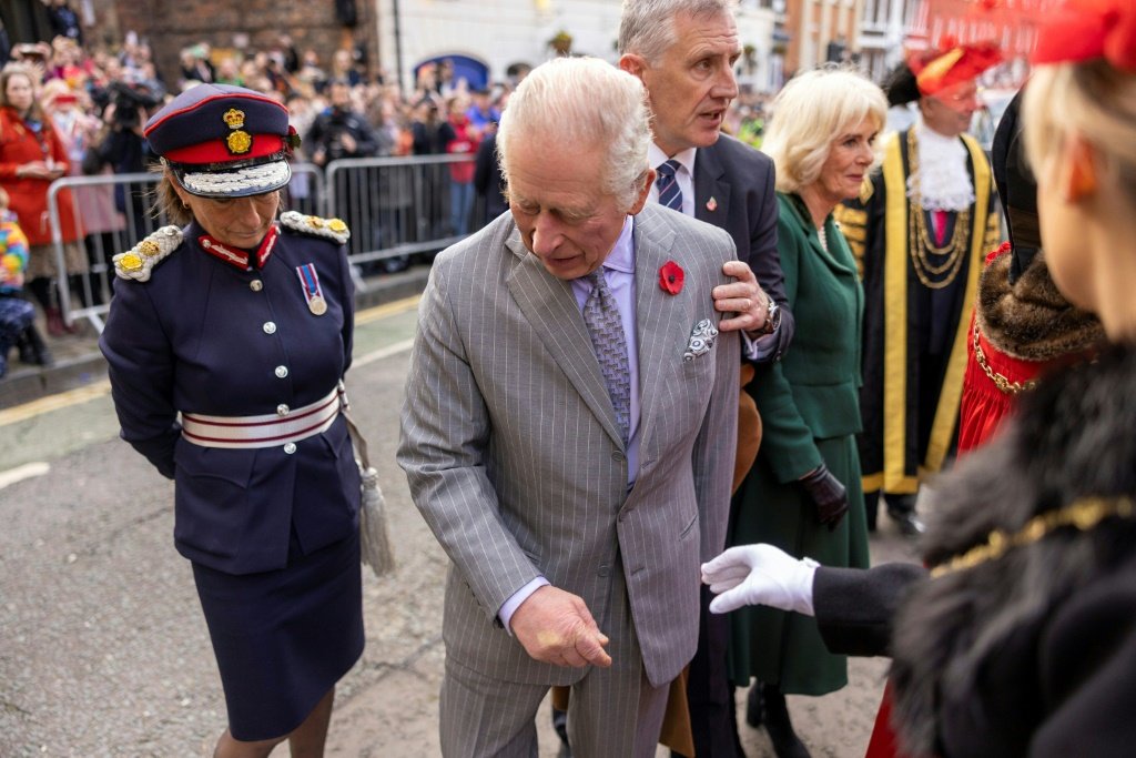 Rei Charles III: Monarca será coroado oficialmente em uma cerimônia em maio de 2023 (AFP/AFP Photo)