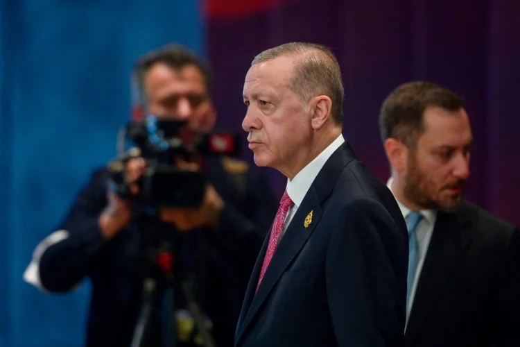 Recep Tayyip Erdogan: Presidente turco esteve na cúpula final do G20 em Nusa Dua (AFP/AFP Photo)