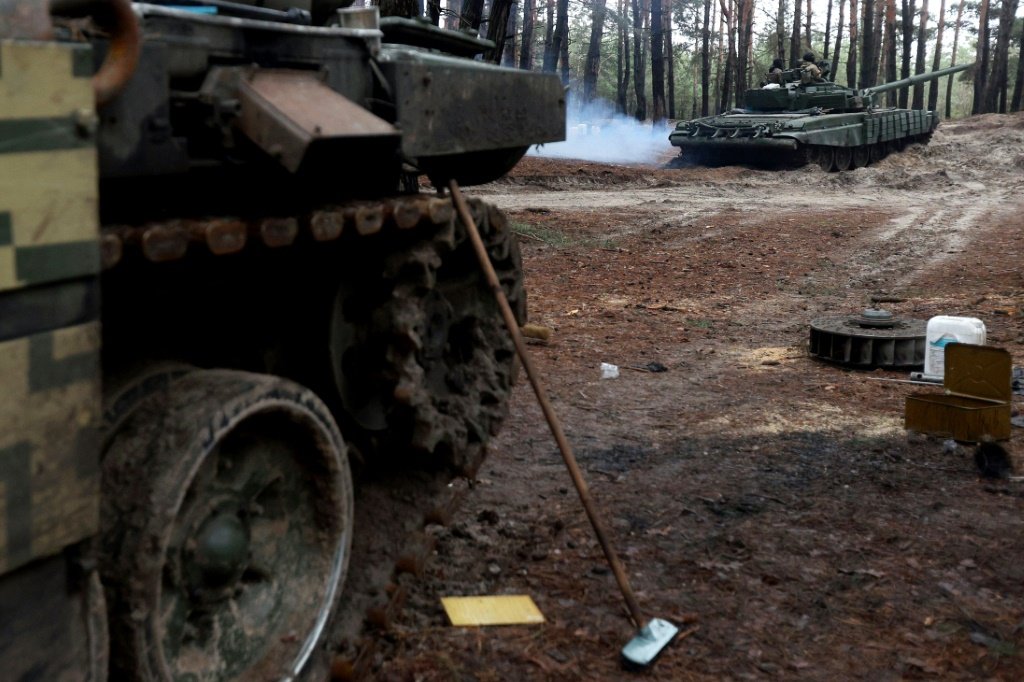 Zelenksy: "Nossas forças estão se preparando. Todo o Estado está se preparando (AFP/AFP Photo)