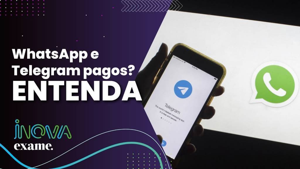 Vamos ter que pagar para usar o WhatsApp e o Telegram?