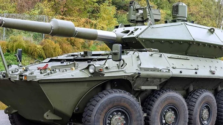 Centauro II: o sucesso dos tanques Guaranis (Iveco/Divulgação)