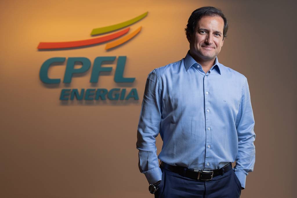 Gustavo Estrella, presidente da CPFL Energia: metas preveem zerar as emissões de carbono a partir de 2025 e com portfólio de geração de energia 100% renovável até 2030 (CPFL/Divulgação)
