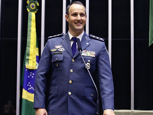 Deputado capitão Guilherme Derrite (PL-SP), futuro secretário de Segurança Pública de São Paulo (Câmara dos Deputados/Reprodução)