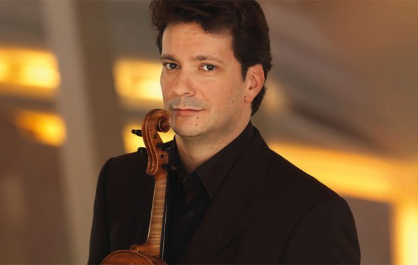 O violinista Simon Bernardini que integra o Femusc em 2023 | Foto: arquivo pessoal (Simone Bernardini/Divulgação)