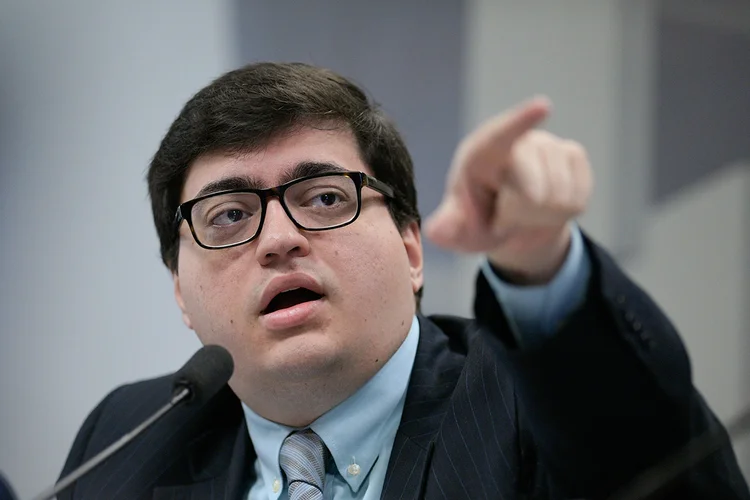 Felipe Salto: economista considera reação do mercado exagerada em relação ao quadro fiscal (Pedro França/Agência Senado/Flickr)